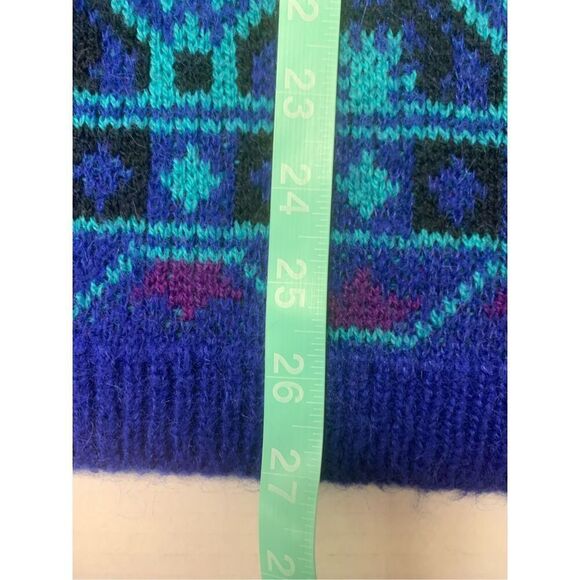Vintage Multicolored Knit Sweater - Picture 8 of 8